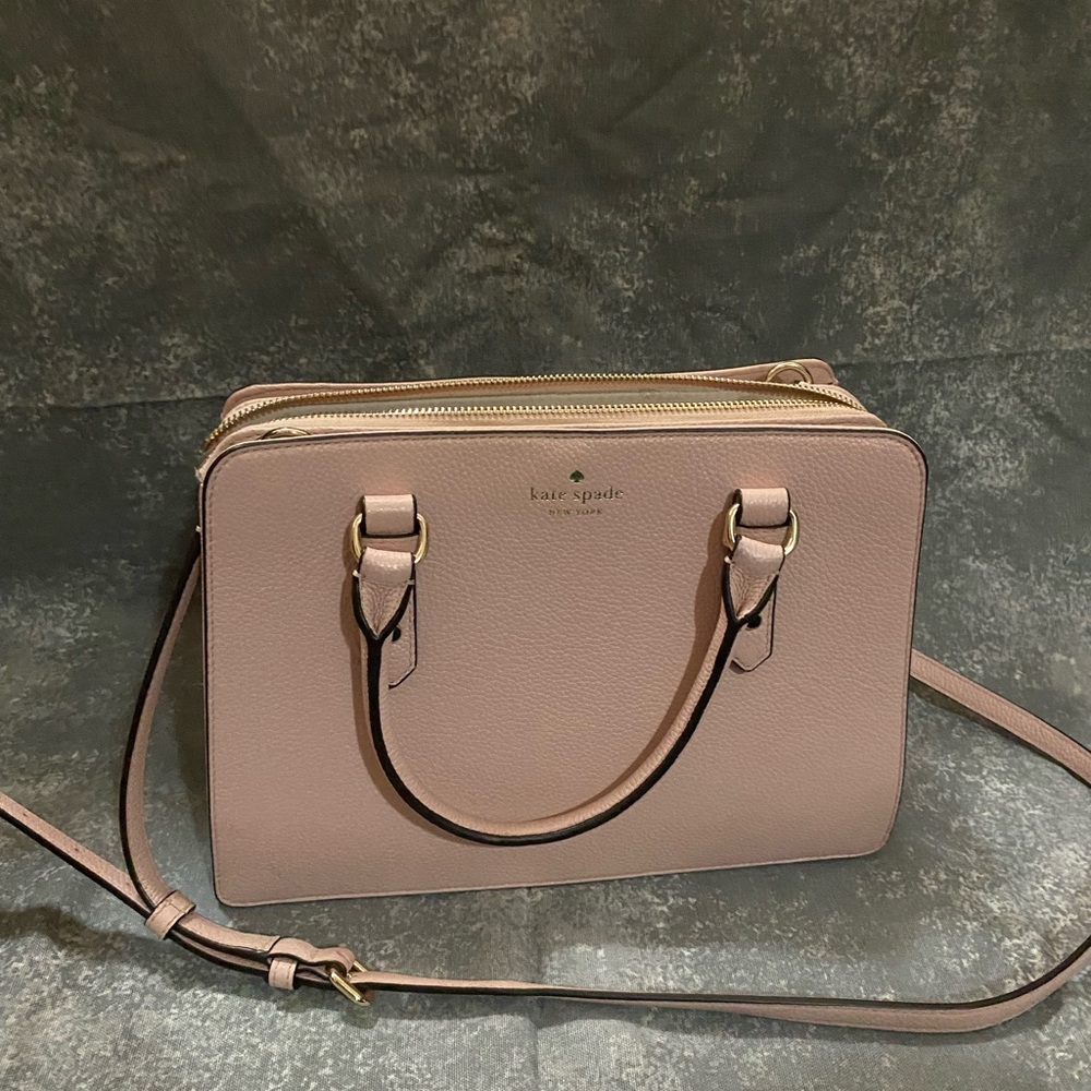 Kate Spade pale pink shoulder purse